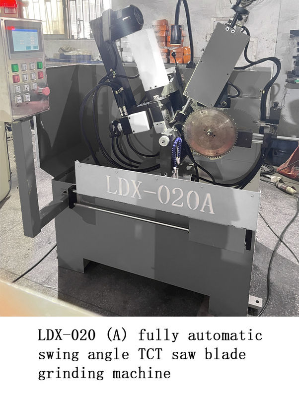 อัตโนมัติสวิงมุม TCT Saw Blade เครื่องบดสําหรับงานไม้ LDX-020A