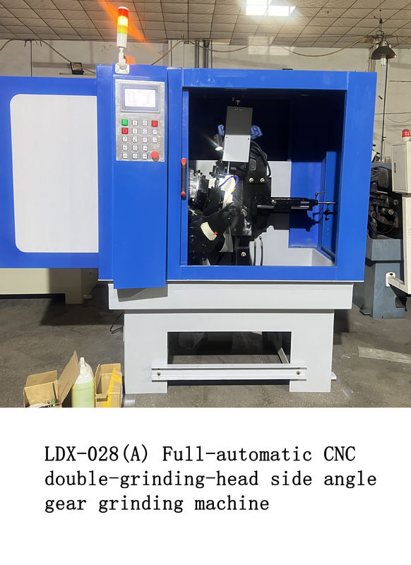 LDX-028A เต็มเซอร์โว CNC หัวบดสองด้าน TCT Saw Blade เครื่องบด