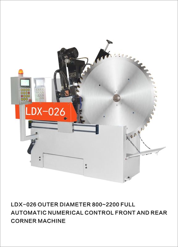 LDX-026 กว้างสามารถบดได้ 800MM-2200MM เครื่องบดเลื่อย CNC TCT วงกลม