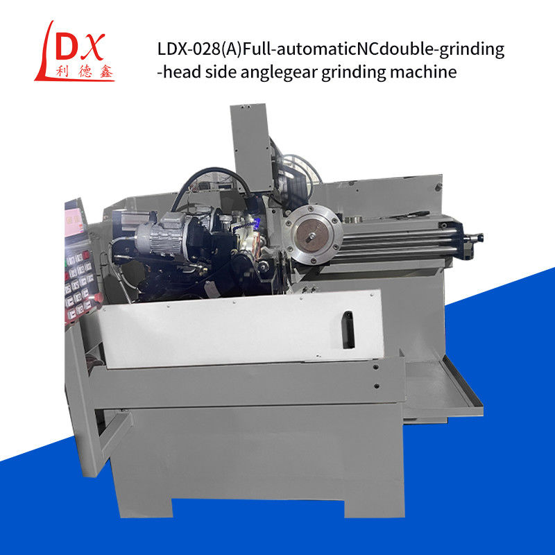 เครื่องบด CNC ขนาดใหญ่ TCT Saw Blade หัวบดคู่ด้านเต็ม LDX-028A