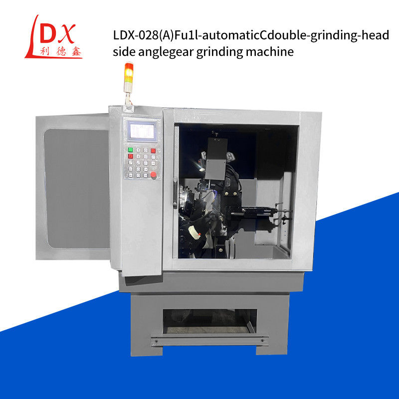 เครื่องบด CNC แบบครบครัน TCT ใบเลื่อยวงกลม ดับเบิ้ล หัวบดด้านเต็ม LDX-028A
