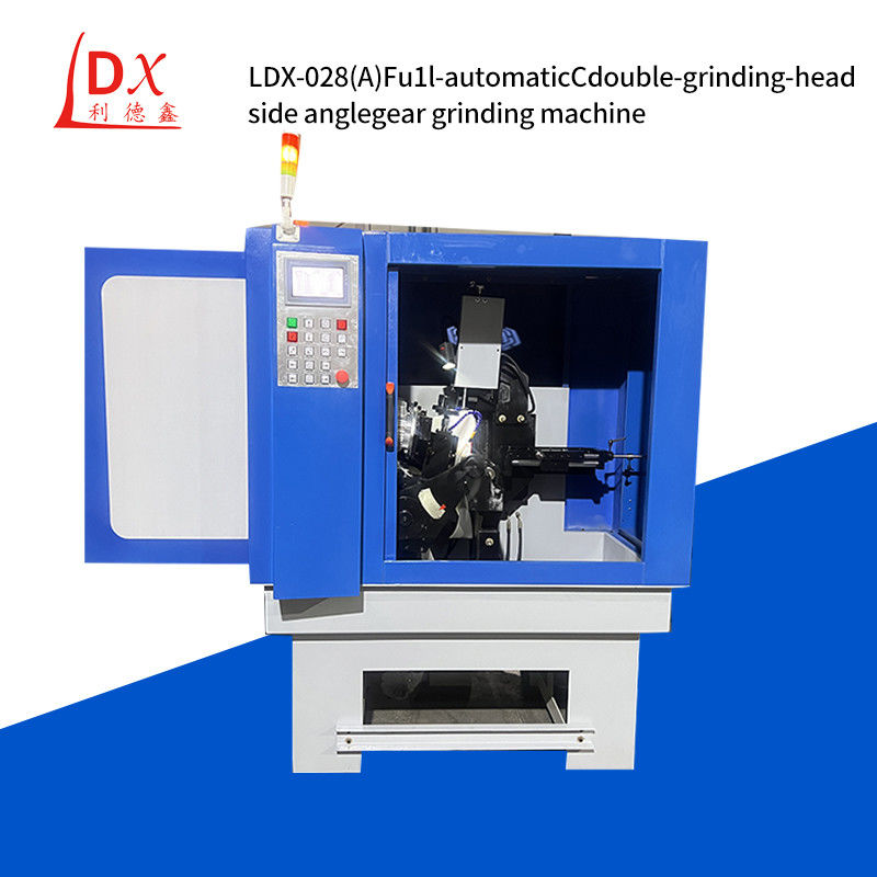LDX-028A เครื่องบดหมุนเลื่อยใบหน้าบดสองด้านด้านเต็ม CNC เครื่องบดเกียร์
