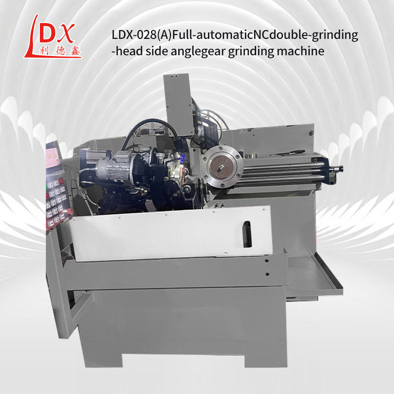 380V LDX-028A เครื่องบดเกียร์มุมข้าง CNC ขนาดใหญ่