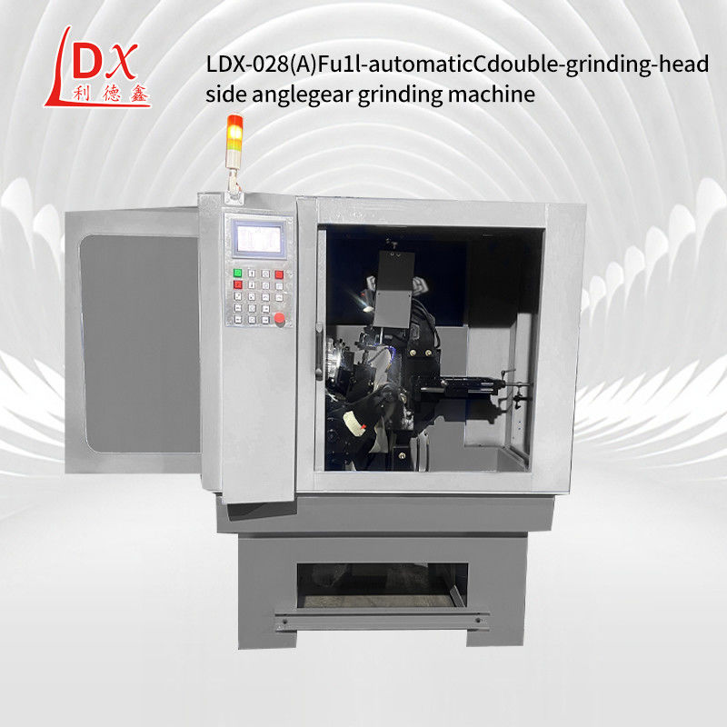 TCT เครื่องบดเลื่อยวงกลม มีหัวบดคู่มุมข้าง เครื่องบดเกียร์ LDX-028A