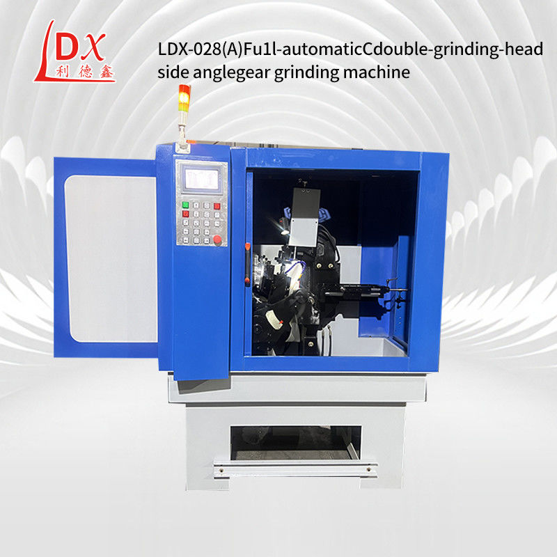 LDX-028A Saw Blade Full CNC Double Grinding Head Side Angle Gear Grinding Machine เครื่องบดเกียร์ที่ใช้งานในเครื่องบด