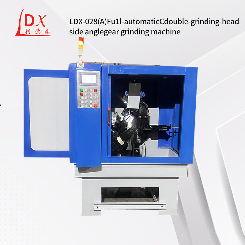 LDX-028A เซอร์โว Full CNC TCT เครื่องบดใบวงกลม เครื่องบดสองด้าน