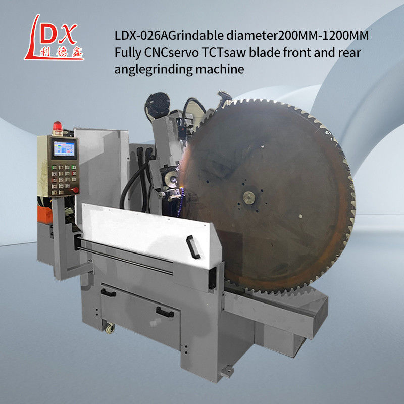 เครื่องบดมุมด้านหน้าและด้านหลัง TCT ขนาดใหญ่ความแม่นยําสูง LDX-026A