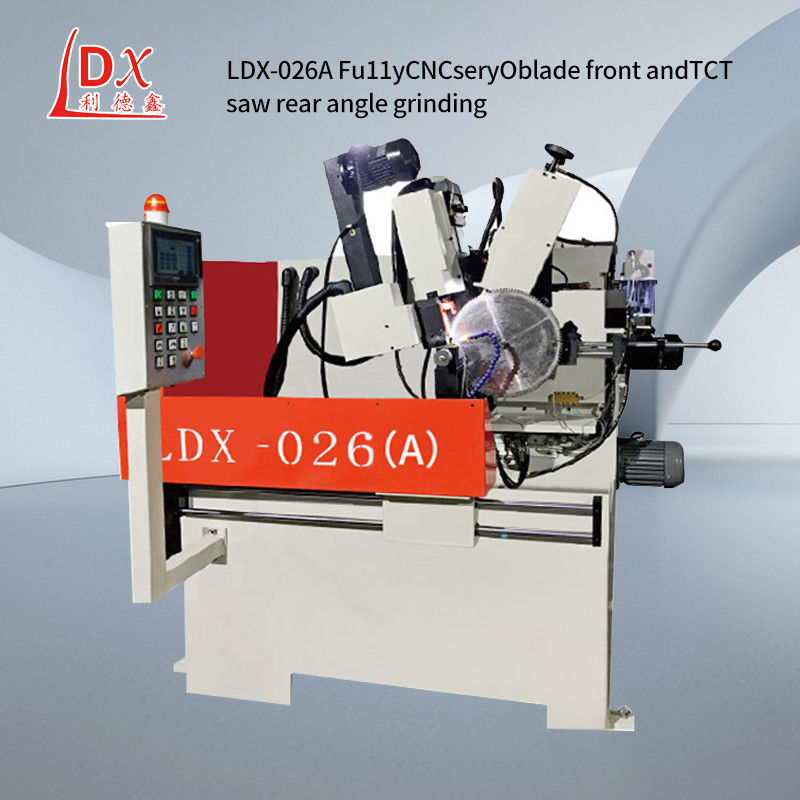 เครื่องบดมุมหน้าและหลังแบบครบวงจรแบบสลัด 5 แกน LDX-026A