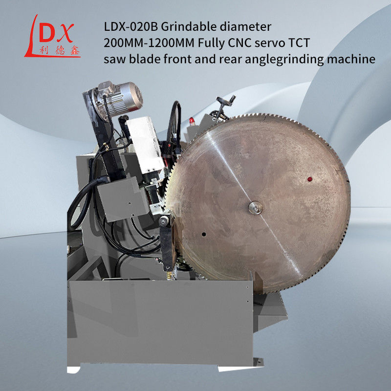 LDX-020B เครื่องบดมุมด้านหน้าและด้านหลัง