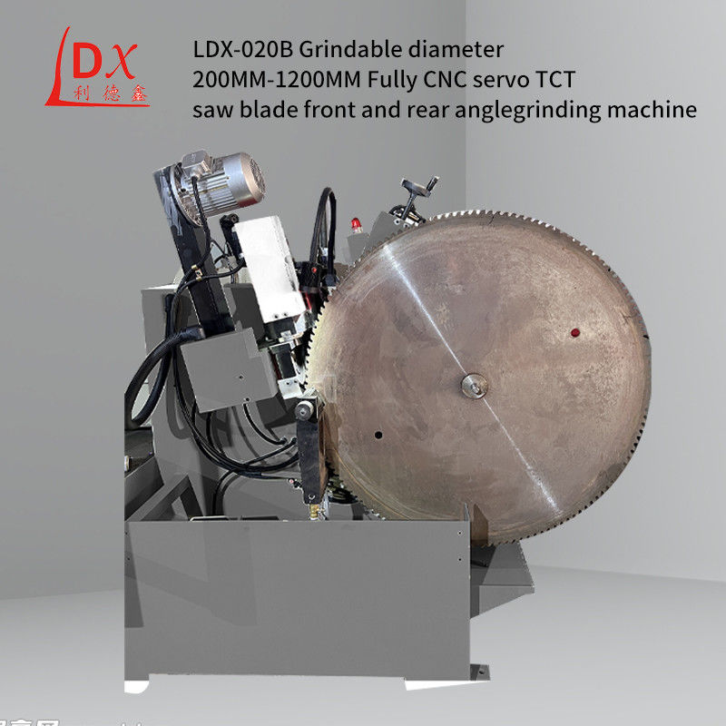 เครื่องบด CNC แบบบันได เครื่องเจาะฟัน LDX-028B
