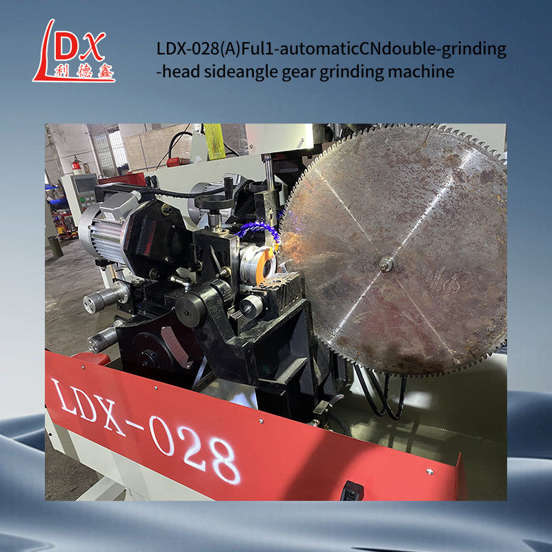 CNC Full Servo TCT Saw Blade Double Grinding Head Side Grinding Machine LDX-028A เครื่องบดด้านข้าง