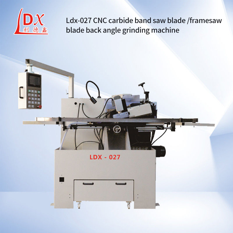 LDX-027 โรงงานตรงทั้งหมด CNC TCT Saw Blade Chamfering Gear เครื่องบด