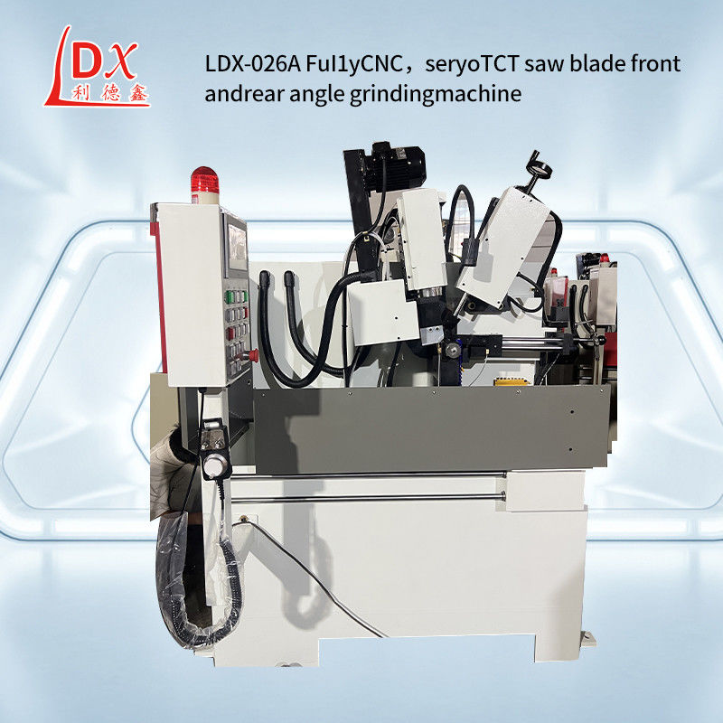 LDX-026A เครื่องบดมุมด้านหน้าและด้านหลัง