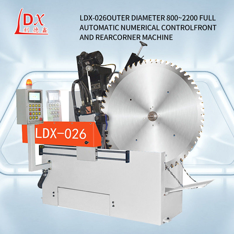 LDX-026 กว้างสามารถบดได้ 800MM-2200MM เครื่องบดเลื่อย CNC TCT วงกลม