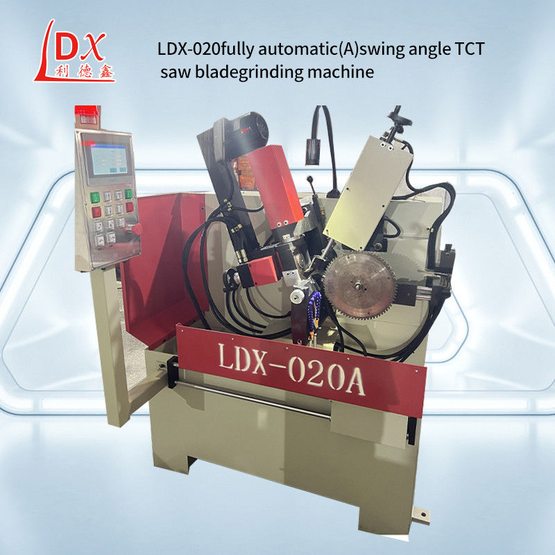 LDX-026A เครื่องบดมุมด้านหน้าและด้านหลัง