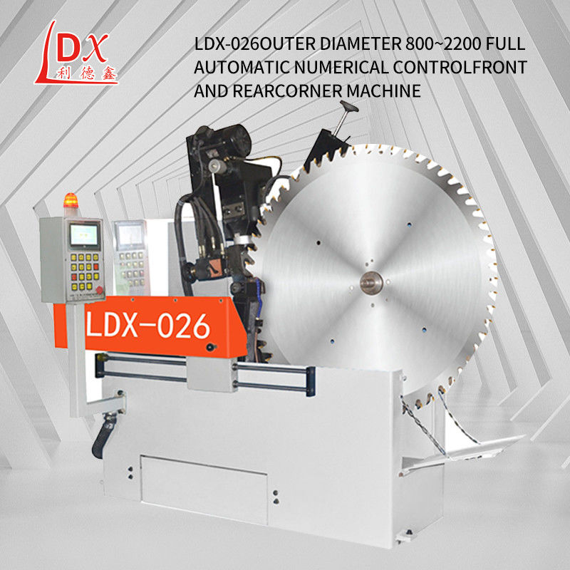 LDX-026 กว้างการบด 500-2200MM เครื่องบดมุมด้านหน้าและด้านหลัง