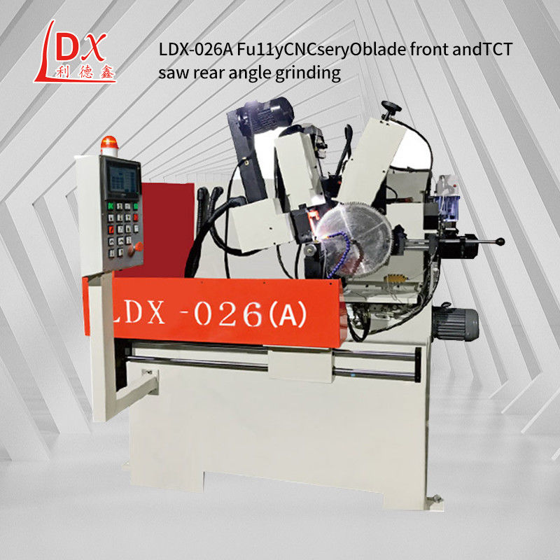 LDX-026A เครื่องผลิตเครื่องบดมุมด้านหน้าและด้านหลัง CNC ครบวงจร