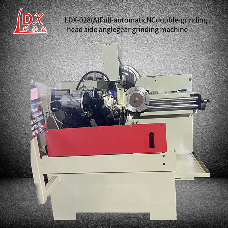 LDX-028A เครื่องบดเกียร์มุมข้างขนาดใหญ่ CNC อัลลอย Saw Blade Double Grinding Head