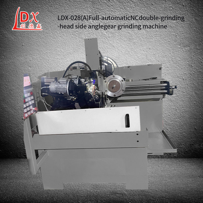 LDX-028A Full Servo CNC เครื่องตัดเลื่อยวงกลม มีใบเลื่อยสองหัวบด