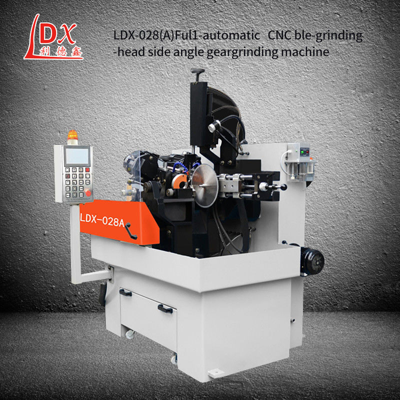 LDX-028A เครื่องบดสามแกน CNC Saw Blade แบบเต็ม