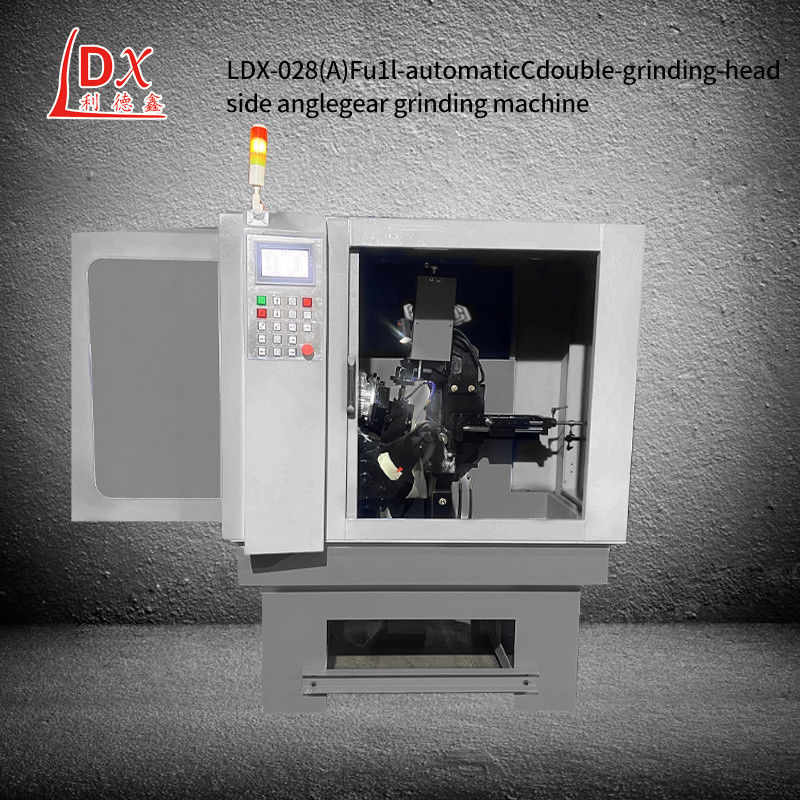 LDX-028A เครื่องบดสองข้าง CNC Servo รอบบดบลัดหัวด้าน