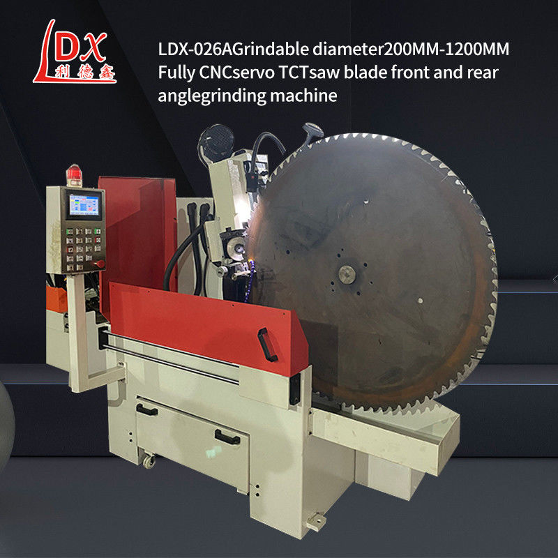 LDX-026A เซอร์โวฟู้ดเต็ม CNC เครื่องตัดมุม