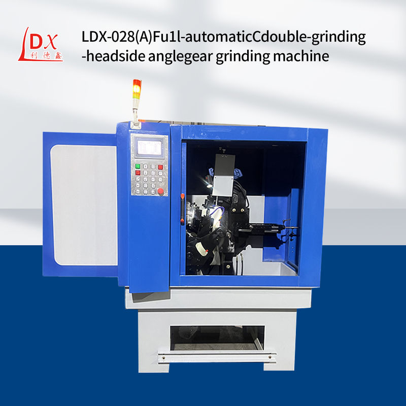 LDX-028A สามแกน CNC ครอบครอบตัดใบมีด หัวบดสองด้านบดเครื่อง