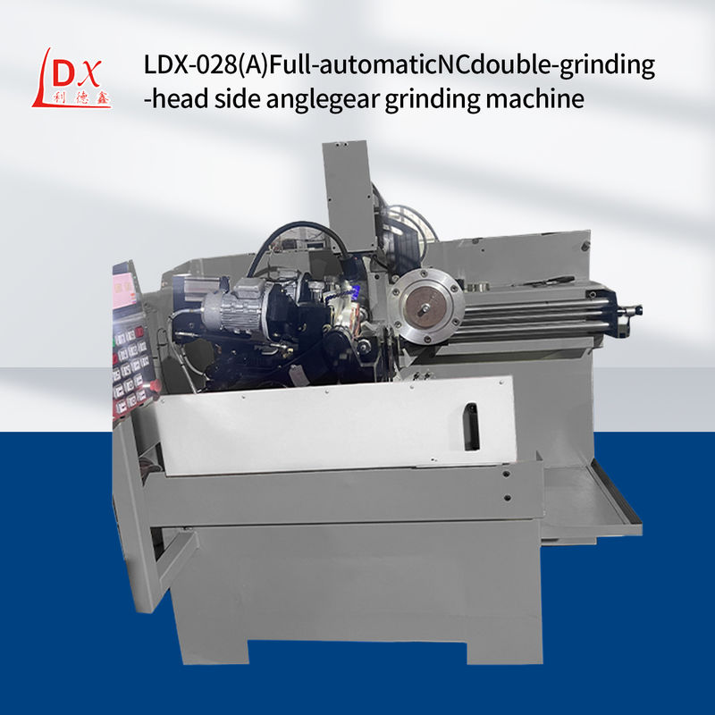 LDX-028A เต็ม CNC SERVO หัวบดสองด้านการคมเครื่องจักรโรงงานขายตรง