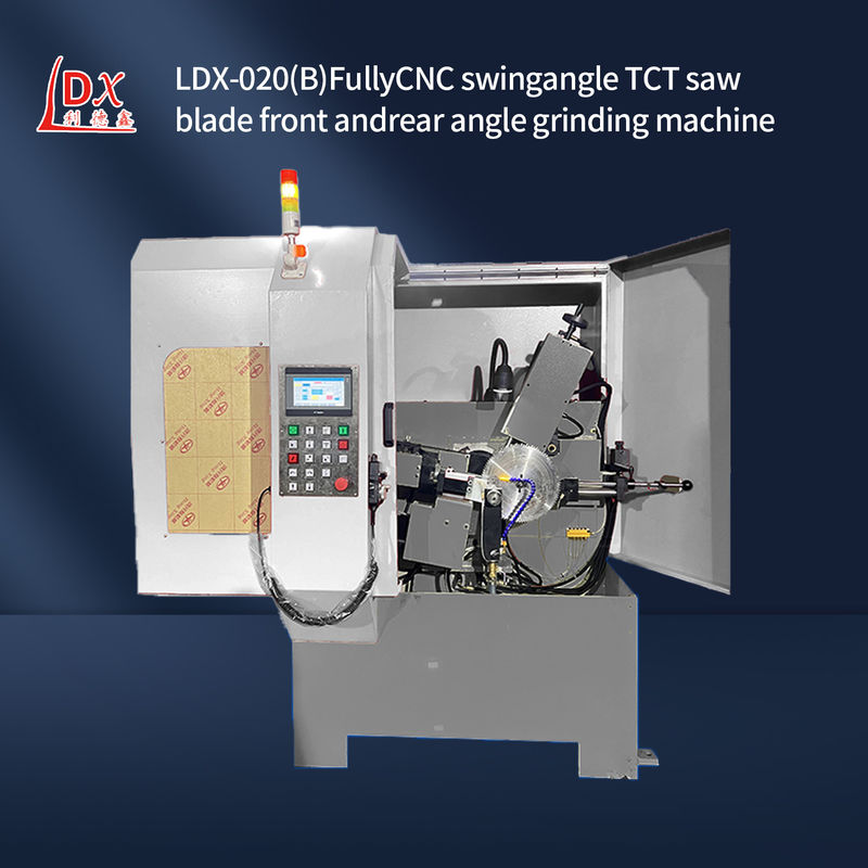 LDX-020B เครื่องบดมุมด้านหน้าและด้านหลัง
