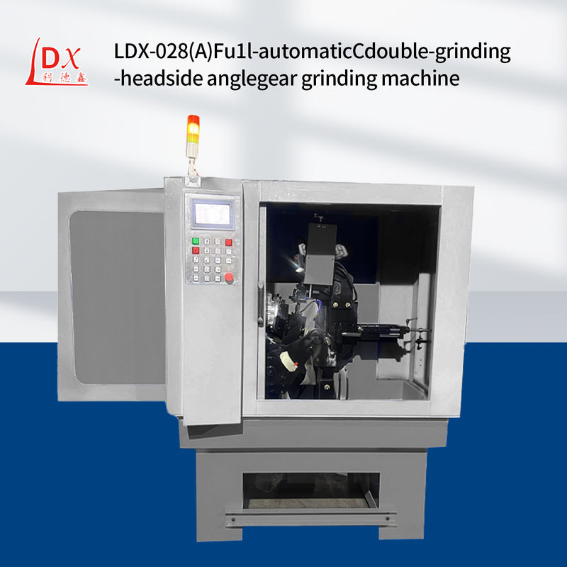 LDX-028A เครื่องบดเลื่อยวงกลม Servo Set Tool หัวบดคู่