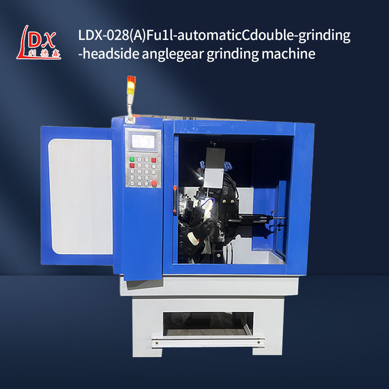 LDX-028A กวางดง CNC Servo Saw Blade หัวบดสองด้านมุมบด
