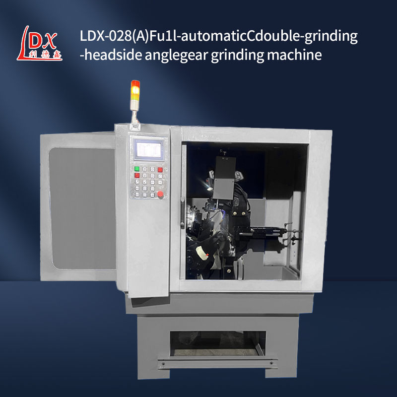 LDX-028A เครื่องบด CNC ครอบครอบบล็อด หัวบดคู่ด้านบดขายส่ง