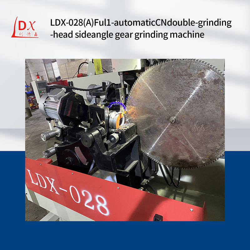 LDX-028A เครื่องมือเซอร์โวเซต CNC เครื่องบดเลื่อยวงกลม